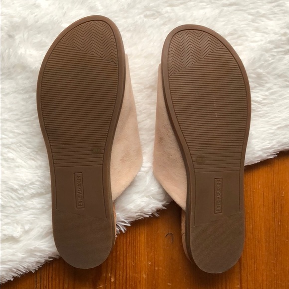 Enzo Angiolini Suede Slide Sandal - Picture 3 of 3